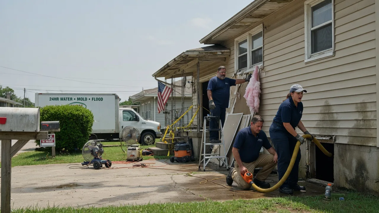 Water Damage Repair in Coltons Point, MD near me